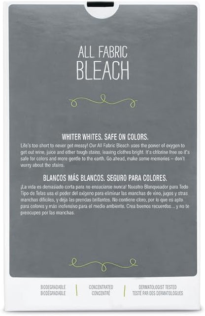 All Fabric Bleach Powder Chlorine-Free 35.2 Oz & 4-in-1 Fabric Softener Dryer - Image 2