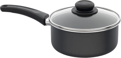 GoodCook Everyday Nonstick Sauce Pan w/Lid, 2 Quart by GoodCook
