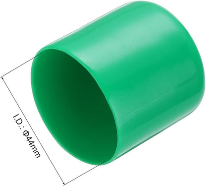 uxcell 20pcs Rubber End Caps 44mm ID Vinyl PVC Round Tube Bolt Cap Cover Screw - Image 3