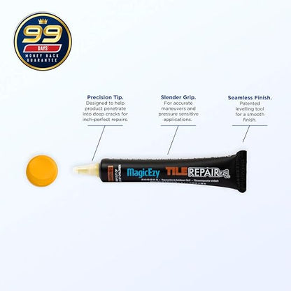 MagicEzy Tile Repair Kit: Porcelain Repair Kit - Image 2