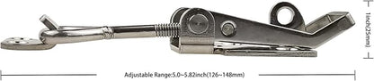 Adjustable Latch Buckle Cabinet Boxes Lever Handle Toggle Catch Latch Lock - Image 3