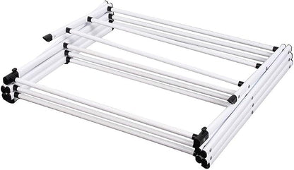 Household Indoor Folding Clothes Drying Rack, Dry Laundry and Hang Clothes - Image 8