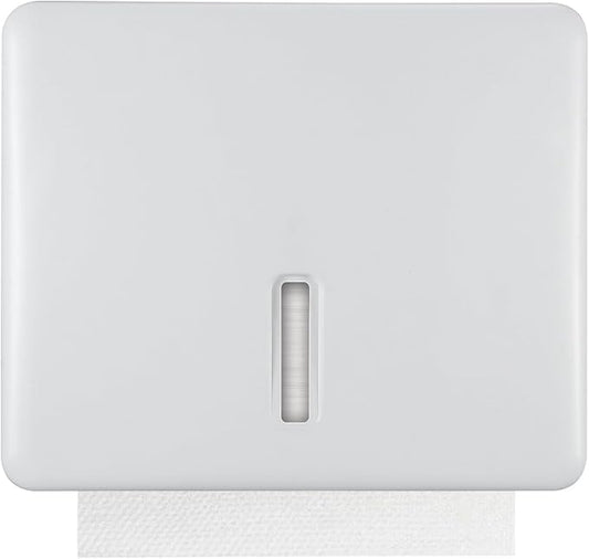 Multifold Paper Towel Dispenser Wall Mount – Large Capacity C-Fold, and Folded by Stardrix