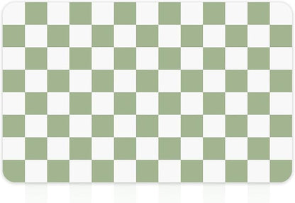12" x 20" Checkered Dish Drying Mat - Image 9
