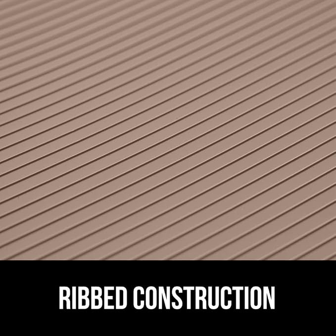 GORILLA GRIP DuraGuard Shelf Liner, 17.5x20 Non-Adhesive Cabinet Liners - Image 9
