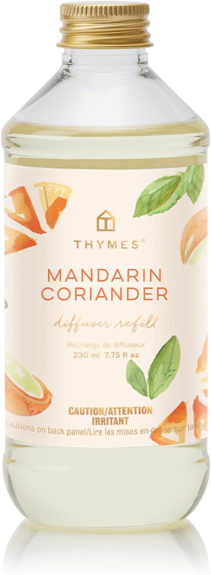 Thymes Mandarin Coriander Reed Diffuser Oil by Thymes