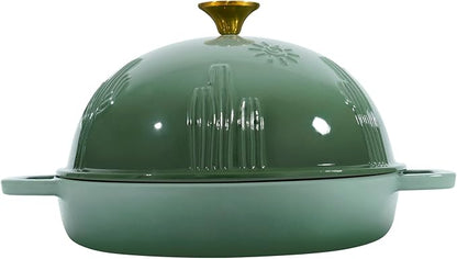 Flavehc Bread Oven Cast Iron Bread Dutch Oven - Image 3