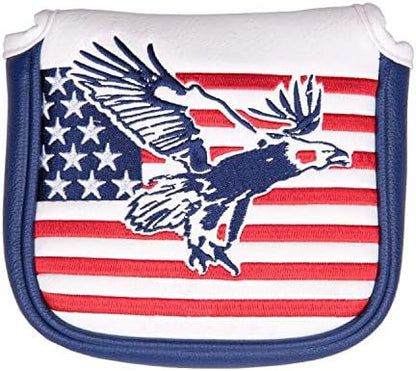 USA Flag and Eagle Golf Driver/Fairway Wood/Hybrid/Iron/Mallet Putter/Blade - Image 4