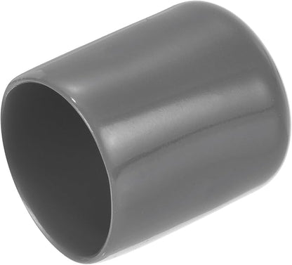 uxcell 20pcs Rubber End Caps 22mm ID Vinyl PVC Round Tube Bolt Cap Cover Screw by uxcell