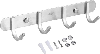 Coat Hook Wall Mount Towel Hook Rack - Image 3