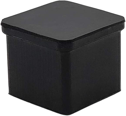 Flyshop Heavy Duty Non-Slip Rubber Leg Tips Square Chair Leg Floor Protectors - Image 3
