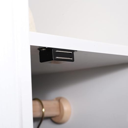 Mousike Cabinet Magnets Magnetic Door Catch Stainless Steel Door Magnet - Image 6