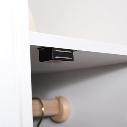 Mousike Cabinet Magnets Magnetic Door Catch Stainless Steel Door Magnet - Image 6