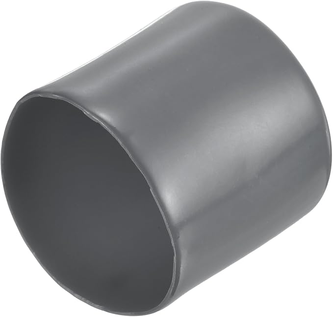 uxcell 20pcs Rubber End Caps 41mm ID Vinyl Round Tube Bolt Cap Cover Thread by uxcell