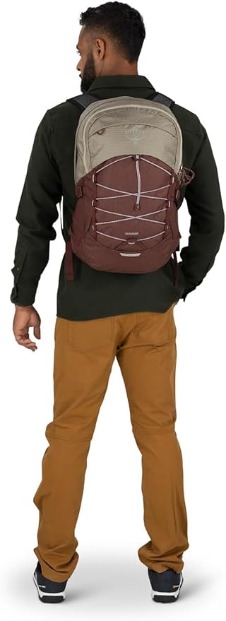 Osprey Quasar 26L Commuter Backpack, Pashmina/Tan Concrete
