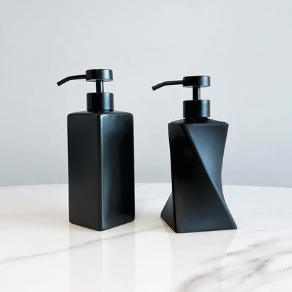 Stainless Steel Soap Dispenser Pump Head Replacement 2 Pack, 28/400 Threads - Image 3