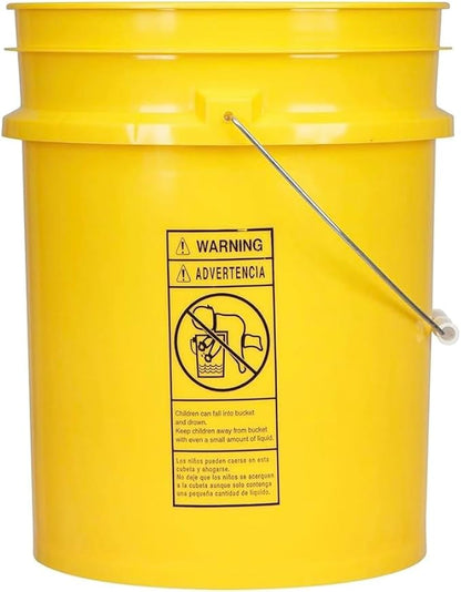 House Naturals 5 Gallon Premium HPDE Plastic Bucket - Image 3