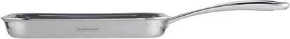 Tramontina Utsava Tri-Ply Clad Stainless Steel 10-Inch Square Grill Pan - Image 7
