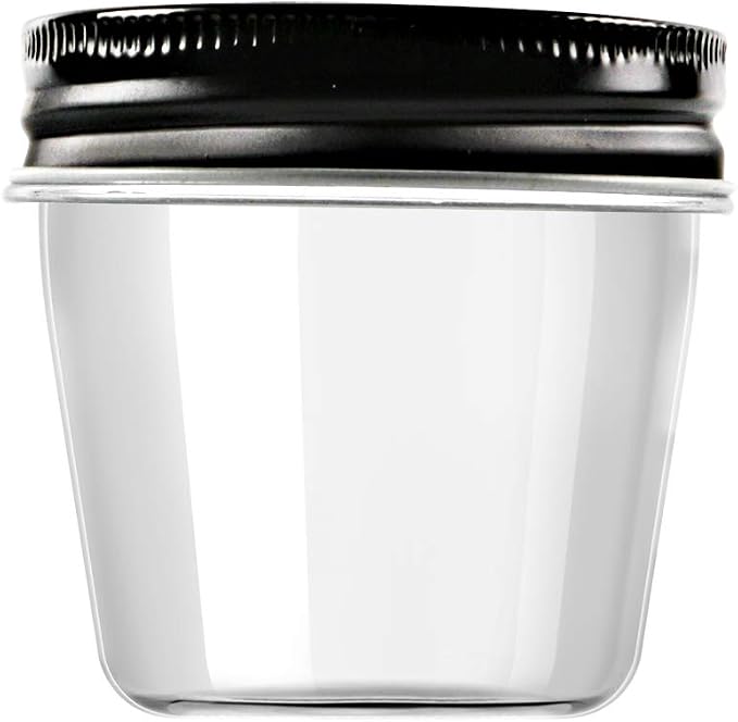 novelinks 4 oz Small Plastic Jars - Image 4