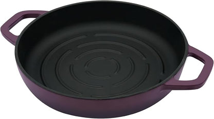 Flavehc Bread Oven Cast Iron Bread Dutch Oven - Image 4