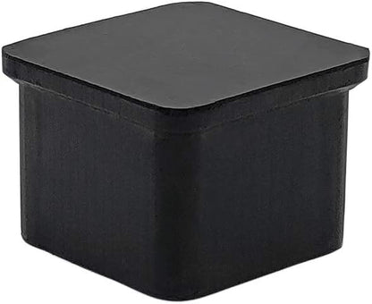 Flyshop 20PCS Non-Slip Rubber Leg Tips Floor Protectors Square Chair Leg Caps - Image 4