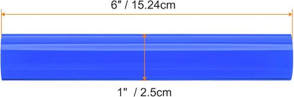 HARFINGTON Acrylic Clay Roller 6 Inch x 1 Inch Solid Non-Stick Plastic Round - Image 2