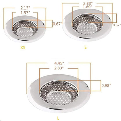 Hair Catcher Shower Drain, Bathtub Drain Cover, Sink Tub Drain Stopper - Image 2