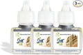 Scent Fill 100% Natural Palo Santo Plug in Air Freshener, Scented Oil Refills, 3 Refills