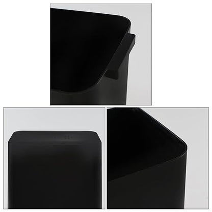 Zopnny 3 Pack 4.5 Gallon Plastic Waste Container, Trash Can Wastebasket - Image 3