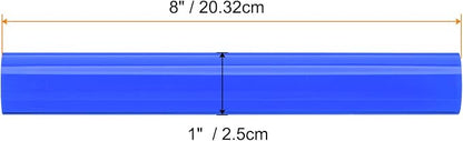 HARFINGTON Acrylic Clay Roller 8 Inch x 1 Inch Solid Non-Stick Plastic Round - Image 2
