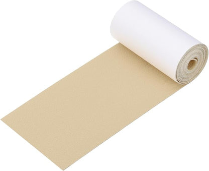 PATIKIL Leather Patches Tape for Furniture, 3.2 x 61 Inch Self Adhesive Vinyl by PATIKIL