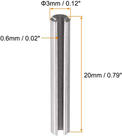 uxcell Slotted Spring Pin - Image 2