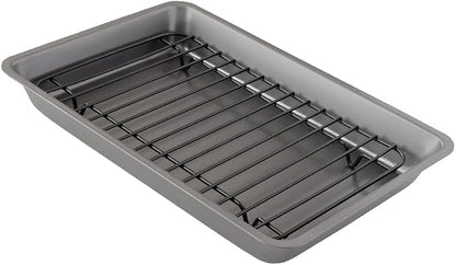 Chef Pomodoro Nonstick Carbon Steel Small Roasting Pan by ChefPomodoro