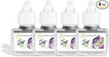 Scent Fill Clary Sage & Lavender Blend Plug in Air Freshener, 4 Scented Oil Refills