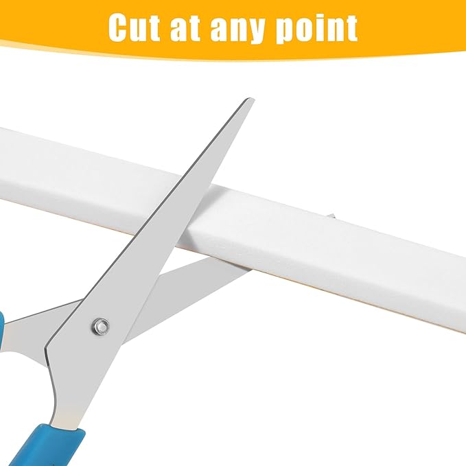 Weather Stripping Seal for Door Window, 13Feet High Density Foam Tape, - Image 4