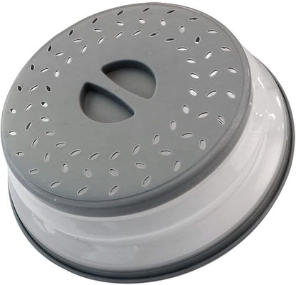 Collapsible Microwave Splatter Cover, 10.5 Inch, Dishwasher-safe, Microwave by JYYHSF