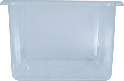 Wood Designs Cubby Storage Bin, Heavy Duty Plastic Containers - Image 4