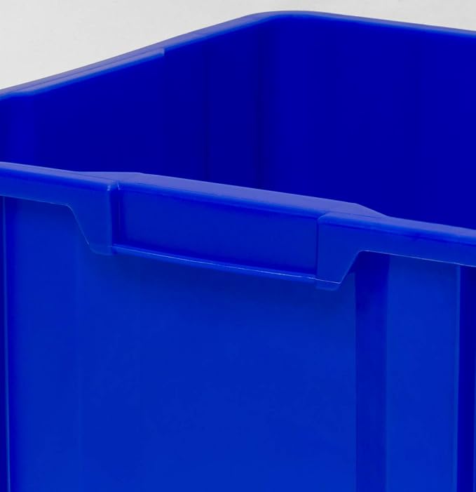 Commercial Industrial Heavy Duty Stackable Open-Front Recycling Bin Box - Image 6