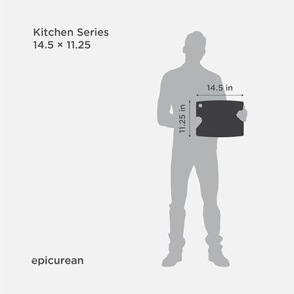 Epicurean Kitchen Series 14.5" × 11.25" Cutting Board in Slate - Image 5