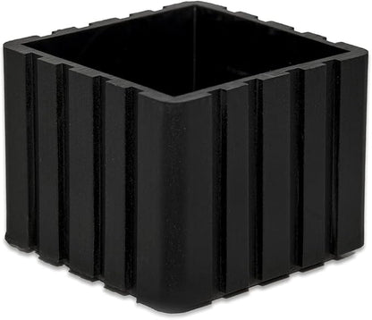 Flyshop Anti-Skid Non-Marking Synthetic Rubber Patio Chair Table Leg Caps - Image 2