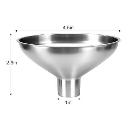 Kitchen Funnel, Stainless Steel funnels - Image 3