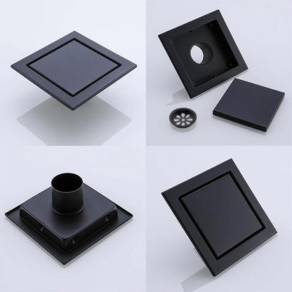 RANDOM Black Shower Drain Square - Image 9
