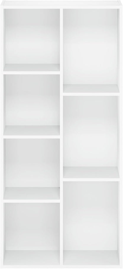 Furinno LUDER Book Shelf, 7-Cube Bookshelf, Bookcase - Image 8