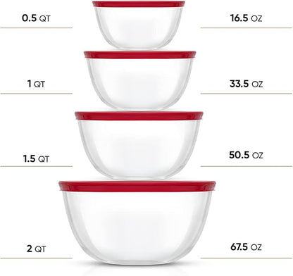 JoyJolt Kitchen Mixing Bowls - Image 2