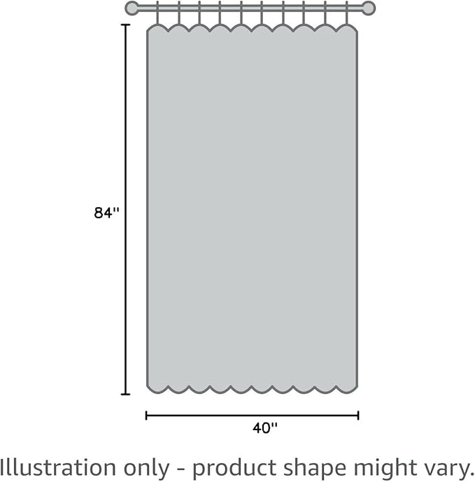 YoungsTex White Linen Semi Sheer Curtains - Image 10