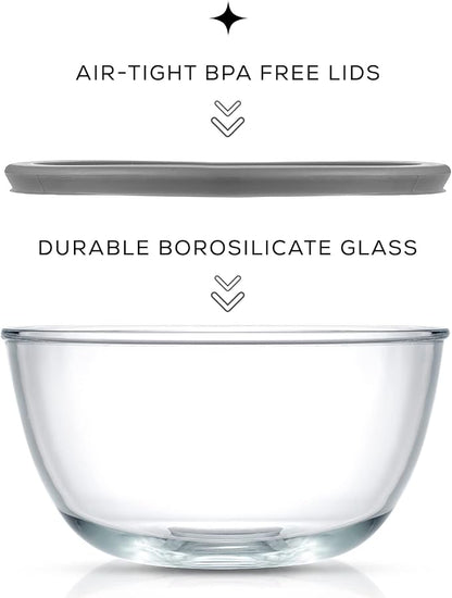 JoyJolt Kitchen Mixing Bowls - Image 4