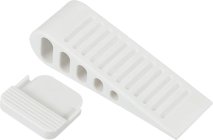 PATIKIL Rubber Door Stoppers for Bottom of Door, Door Wedge Stopper by PATIKIL