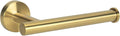 NearMoon Bathroom Toilet Paper Holder, Premium SUS304 Stainless Steel Rustproof Wall Mounted Toilet Roll Holder for Bathroom, Kitchen, Washroom (1 Pack, Brushed Gold)