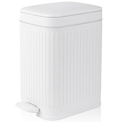 rejomiik Small Bathroom Trash Can by rejomiik