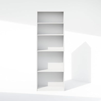 Furinno Reed Closet Organizers and Storage, 5-Tier Closet Organizer, Open Shelf - Image 5